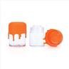 10ml 50ml Clear Concentrate Jar With Silicone Lid