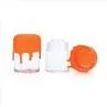 10ml 50ml Clear Concentrate Jar With Silicone Lid