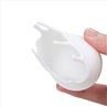 10ml 50ml Clear Concentrate Jar With Silicone Lid