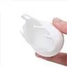 10ml 50ml Clear Concentrate Jar With Silicone Lid