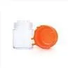 10ml 50ml Clear Concentrate Jar With Silicone Lid