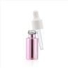 10ml Frosted Small Pipette Bottles Clear Glass Vials Sample Dropper Bottles Manufacturer