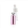 10ml Frosted Small Pipette Bottles Clear Glass Vials Sample Dropper Bottles Manufacturer