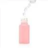 10ml Frosted Small Pipette Bottles Clear Glass Vials Sample Dropper Bottles Manufacturer