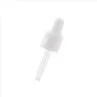 10ml Frosted Small Pipette Bottles Clear Glass Vials Sample Dropper Bottles Manufacturer