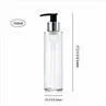 110 200 160ml Empty Foundation Bottle With Pump Shampoo Shower Body Lotion Bottle