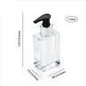 110 200 160ml Empty Foundation Bottle With Pump Shampoo Shower Body Lotion Bottle