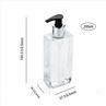 110 200 160ml Empty Foundation Bottle With Pump Shampoo Shower Body Lotion Bottle