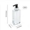 110 200 160ml Empty Foundation Bottle With Pump Shampoo Shower Body Lotion Bottle