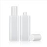 120ml Square Frosted Skincare Toner Bottle