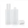 120ml Square Frosted Skincare Toner Bottle