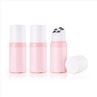 120ml White Plastic Five Steel Ball Roller Bottle Cosmetic Packaging