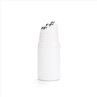 120ml White Plastic Five Steel Ball Roller Bottle Cosmetic Packaging