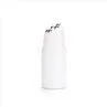 120ml White Plastic Five Steel Ball Roller Bottle Cosmetic Packaging