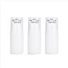 120ml White Plastic Five Steel Ball Roller Bottle Cosmetic Packaging