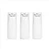 120ml White Plastic Five Steel Ball Roller Bottle Cosmetic Packaging