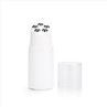 120ml White Plastic Five Steel Ball Roller Bottle Cosmetic Packaging