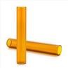 127mm Amber Glass Pre Rolled Tube With Cork