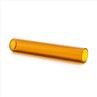 127mm Amber Glass Pre Rolled Tube With Cork