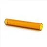 127mm Amber Glass Pre Rolled Tube With Cork