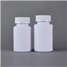 150ml White Plastic Medicine Bottle Wirh Child Resistant Cap
