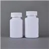 150ml White Plastic Medicine Bottle Wirh Child Resistant Cap