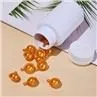 150ml White Plastic Medicine Bottle Wirh Child Resistant Cap
