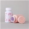 150ml White Plastic Medicine Bottle Wirh Child Resistant Cap
