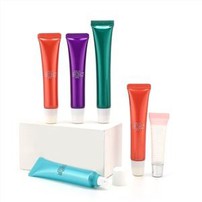 15g 20g Colored Squeeze Ointment Plastic Tube Packaging