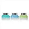 15g 30g 50g 100g Colored Inclined Shoulder Glass Cosmetic Jars