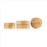 15g 30g Bamboo Aluminum Jar