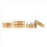 15g 30g Bamboo Aluminum Jar