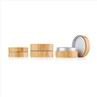 15g 30g Bamboo Aluminum Jar