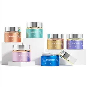 15g Cosmetic Jars 30g 50g Empty Face Cream Containers