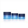 30g Small Glass Cosmetic Jars Straight Round Skin Cream Jar