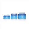 30g Small Glass Cosmetic Jars Straight Round Skin Cream Jar