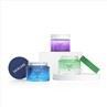30g Small Glass Cosmetic Jars Straight Round Skin Cream Jar