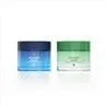 30g Small Glass Cosmetic Jars Straight Round Skin Cream Jar