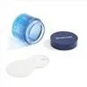 30g Small Glass Cosmetic Jars Straight Round Skin Cream Jar