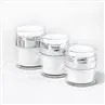 15ml 30ml 50ml White Blue Red Airless Cream Jar