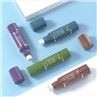 15ml 50ml Colored Plastic Empty Airless Pump Bottle