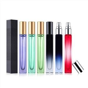 15ml Square Glass Perfume Bottles Glass Spritzer Bottle