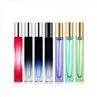 15ml Square Glass Perfume Bottles Glass Spritzer Bottle