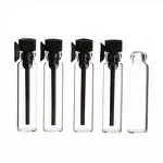 1ml 2ml 3ml Perfume Glass Tester Vial With Dropper