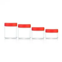 1 oz 2 oz 3 oz 4 oz průhledná dětská dóza