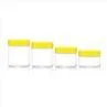 1oz 2oz 3oz 4oz Clear Childproof Jar