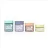 1oz 2oz 3oz 4oz Frosted Glass Child Proof Jar