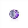 1oz 2oz 3oz 4oz Purple Glass Child Resistant Jar