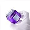 1oz 2oz 3oz 4oz Purple Glass Child Resistant Jar