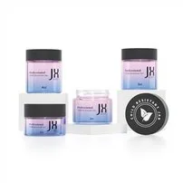 1oz 2oz 3oz 4oz Round Child Proof Glass Jar